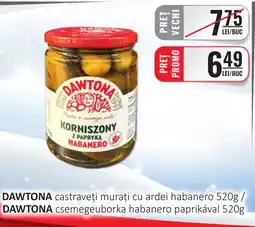 CBA DAWTONA castraveţi murați cu ardei habanero Ofertă