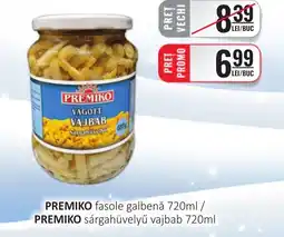 CBA PREMIKO fasole galbenă Ofertă