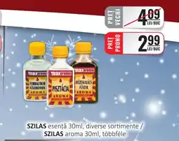 CBA SZILAS esenţă Ofertă