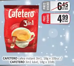 CBA CAFETERO cafea instant 3in1 Ofertă