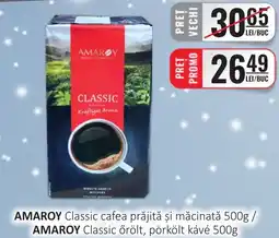 CBA AMAROY Classic cafea prăjită şi măcinată Ofertă