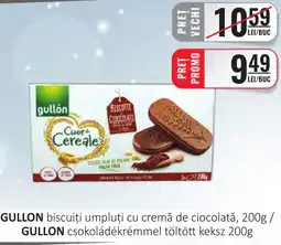 CBA GULLON biscuiți umpluți cu cremă de ciocolată Ofertă