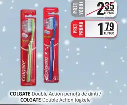 CBA COLGATE Double Action periuță de dinți Ofertă