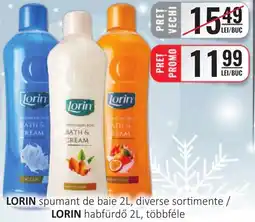 CBA LORIN spumant de baie Ofertă
