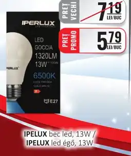 CBA IPELUX bec led, 13W Ofertă