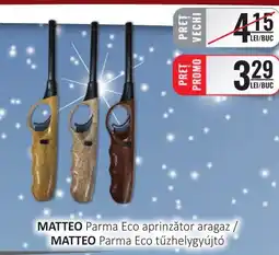 CBA MATTEO Parma Eco aprinzător aragaz Ofertă