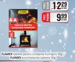 CBA FLAMEX tablete pentru curățarea funinginii Ofertă