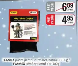 CBA FLAMEX pudră pentru curățarea hornului Ofertă