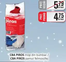 CBA CBA PIROS mop din bumbac Ofertă