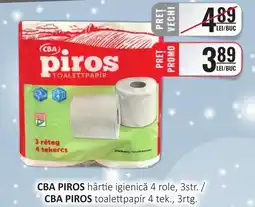 CBA CBA PIROS hârtie igienică Ofertă