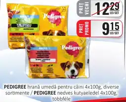 CBA PEDIGREE hrană umedă pentru câini Ofertă