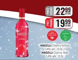 CBA ANGELLI Cherry lichior 14% alc. Ofertă