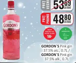 CBA GORDON'S Pink gin 37.5% alc. Ofertă