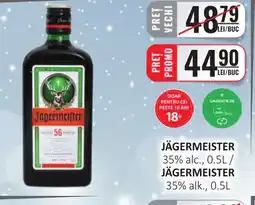 CBA JÄGERMEISTER 35% alc. Ofertă