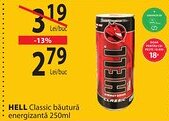 CBA HELL Classic băutură energizantă Ofertă