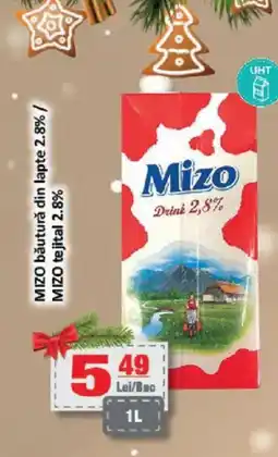 CBA MIZO băutură din lapte 2.8% Ofertă