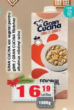 CBA GRAN CUCINA sos vegetal pentru gătit Ofertă