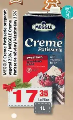 CBA MEGGLE Creme Patisserie preparat vegetal 25% Ofertă