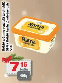 CBA RAMA grăsime vegetală tartinabilǎ 59% Ofertă