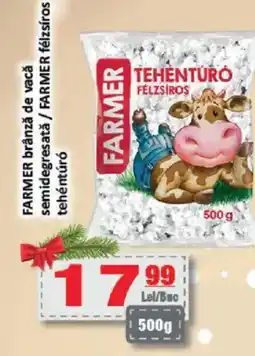 CBA FARMER brânză de vacă semidegresată Ofertă