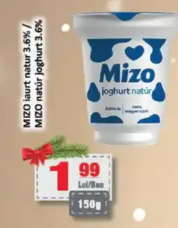 CBA MIZO iaurt natur 3.6% Ofertă