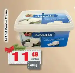 CBA AKADIA Double Cream Ofertă