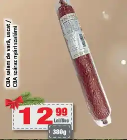 CBA CBA salam de vară, uscat Ofertă