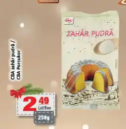 CBA CBA zahăr pudră Ofertă