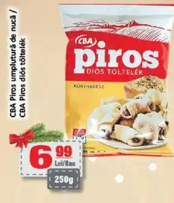 CBA CBA Piros umplutură de nucă Ofertă