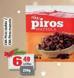 CBA CBA Piros stafide Ofertă