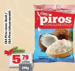 CBA CBA Piros cocos rǎzuit Ofertă