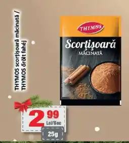 CBA THYMOS scorţişoară măcinată Ofertă