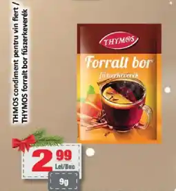 CBA THMOS condiment pentru vin fiert Ofertă