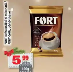 CBA FORT cafea prăjită şi măcinată Ofertă