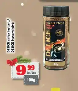 CBA DELICE cafea instant Ofertă