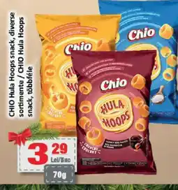 CBA CHIO Hula Hoops snack Ofertă