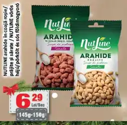CBA NUTLINE arahide în coajă roşie/ prăjite şi sărate Ofertă