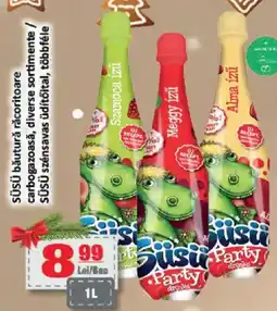 CBA SÜSÜ băutură răcoritoare carbogazoasă Ofertă