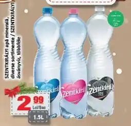 CBA SZENTKIRÁLYI apă minerală Ofertă