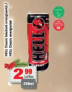 CBA HELL Classic băutură energizantǎ Ofertă