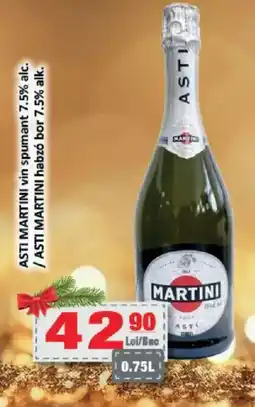 CBA ASTI MARTINI vin spumant 7.5% alc. Ofertă