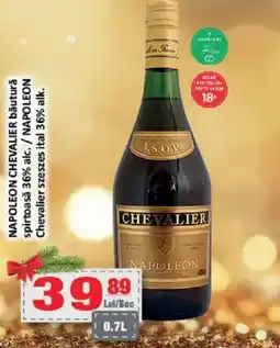 CBA NAPOLEON CHEVALIER băutură spirtoasǎ 36% alc. Ofertă