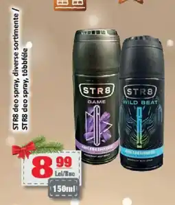 CBA STR8 deo spray Ofertă