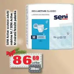 CBA SENI Active scutece adulţi mărime M Ofertă