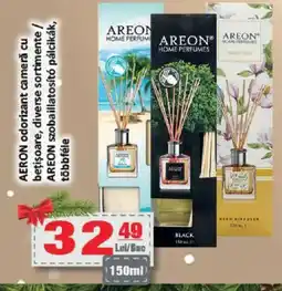 CBA AERON odorizant cameră cu beţişoare Ofertă