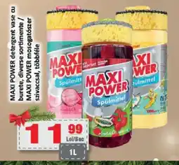 CBA MAXI POWER detergent vase cu burete Ofertă