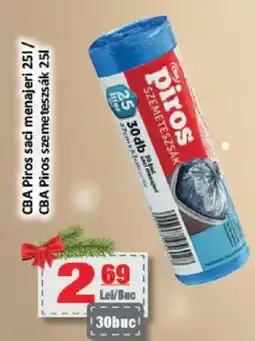 CBA CBA Piros saci menajeri Ofertă