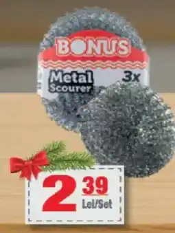 CBA Burete metalic Fém dörzsi Ofertă