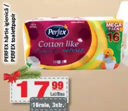 CBA PERFEX hârtie igienicǎ Ofertă