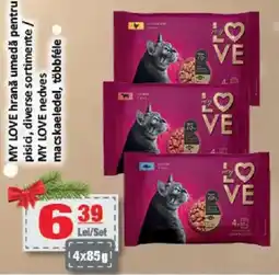 CBA MY LOVE hrană umedă pentru pisici Ofertă
